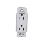 Tomacorriente 125V 15A resistente a manipulaciones. CAR15GRS-AD-2-l