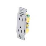 Tomacorriente 125V 15A resistente a manipulaciones. CAR15GRS-AD-3-l