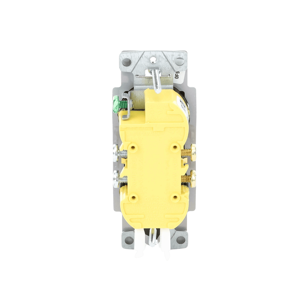 CAR15GRS-AD-4-l Tomacorriente 125V 15A resistente a manipulaciones. CAR15GRS 5