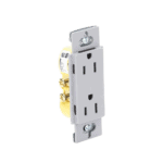Tomacorriente 125V 15A resistente a manipulaciones. CAR15GRS-AD-5-l