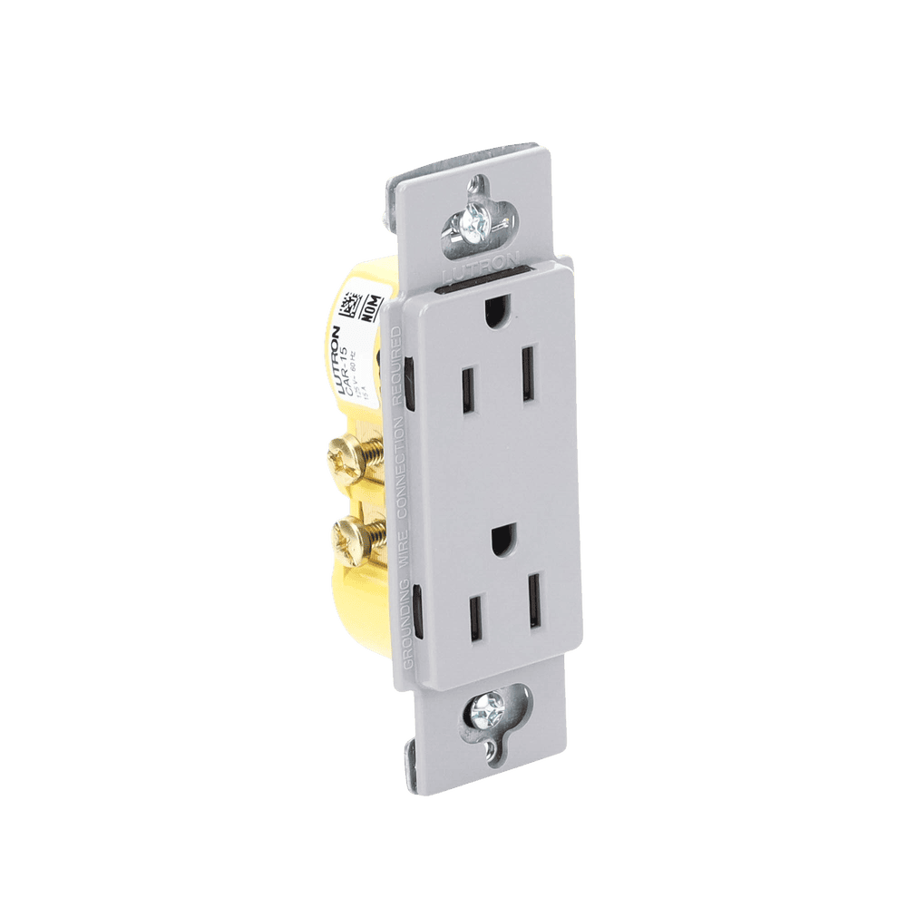 CAR15GRS-AD-5-l Tomacorriente 125V 15A resistente a manipulaciones. CAR15GRS 6