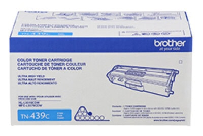 Tóner Brother Valor TN439C cyan, rendimiento aproximado 9,000 páginas, compatible con HLL9310CDW, MFCL9570CDW