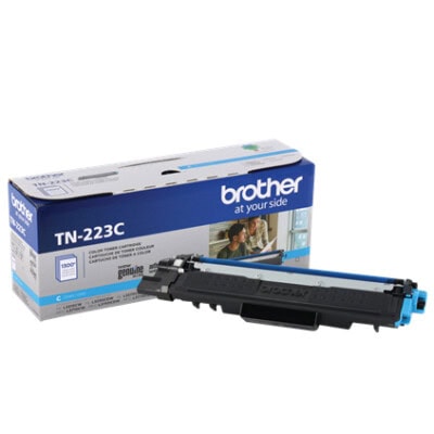 Tóner Brother TN223C, Cyan