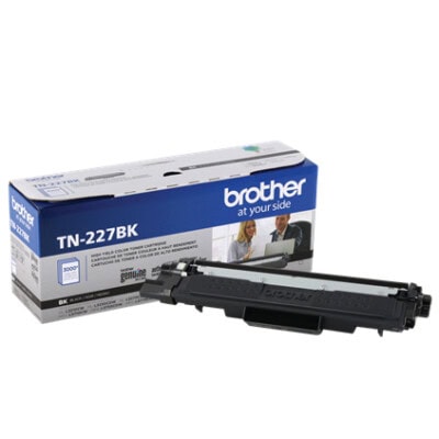 Tóner Brother TN227BK, Negro