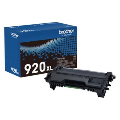Tóner Brother Valor TN920XL negro, rendimiento aproximado 6,000 págs.