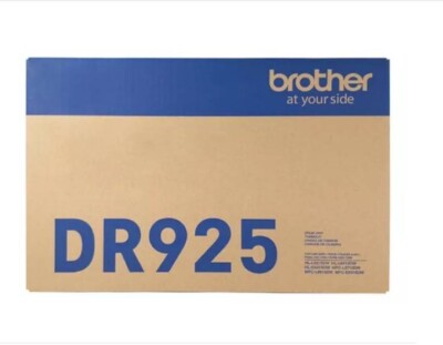 Tambor Brother Valor DR925 negro, rendimiento aproximado 75,000 páginas, compatible con HLL6415DW, MFCL6915DW