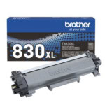 Tóner Brother TN830XL negro, rendimiento aproximado 3,000 páginas, compatible con DCPL2660DW CARBRT4480_full