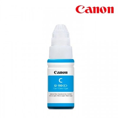 Tanque de tinta CANON , Cian, Canon