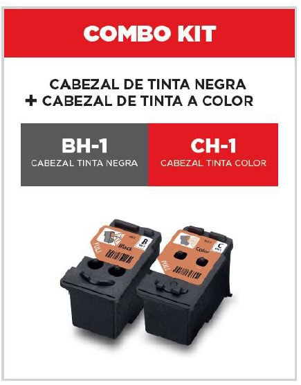 CARCNN6240_full Cabezal Canon SERIE G COLOR Y NEGRO 0692C005AA Cabezal tinta negra 0692C005AA 1