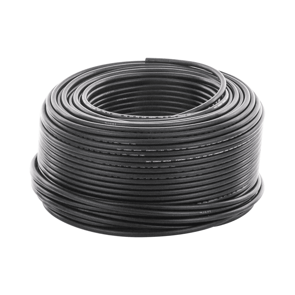 CBLPV10B_100-l Cable Fotovoltaico Negro / 6mm² (10AWG) / Material COBRE / 2000V / Rollo de 100m CBL-PV-10B/100 1
