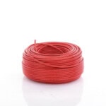 Cable Fotovoltaico Rojo / 6mm² (10AWG) / Material COBRE / 2000V / Rollo de 100 m CBLPV10R_100-AD-2-l