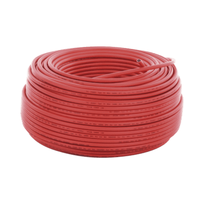 Cable Fotovoltaico Rojo / 6mm² (10AWG) / Material COBRE / 2000V / Rollo de 100 m