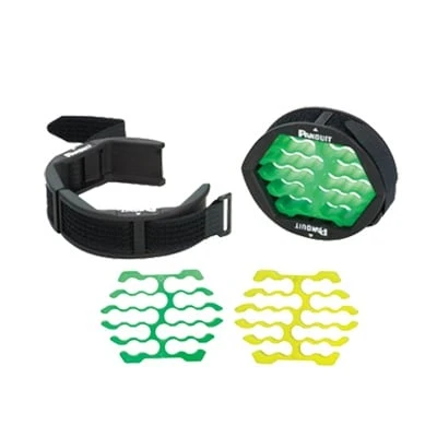 CBOT24K Herramienta Para Peinado y Organización de Cables, Incluye Organizador Verde para Diámetros de Cables de 4.6 a 6.3 mm y Amarillo Para 5.9 a 7.9 mm CBOT24K 1