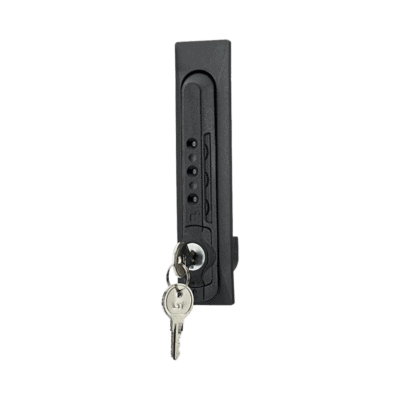 Chapa de Combinación de 3 Dígitos con Llave, Compatible con Gabinetes Tipo N, Tipo S y Tipo D de Panduit, Color Negro