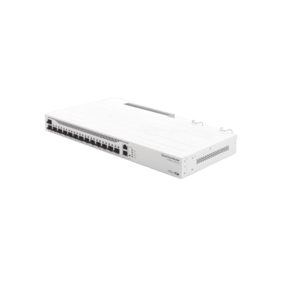 (CCR2004-1G-12S+2XS) Cloud Core Router 12 puertos 10G SFP+, 2 25G SFP28, Fuente Redundante