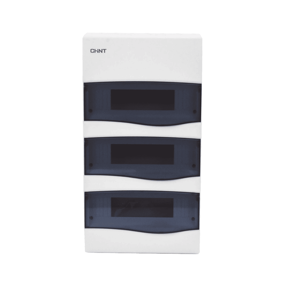 CD40S36-LAT-IZQ-l Caja de distribución para sobreponer, IP40, 36 módulos (SKU:8101009) CD40S36 3