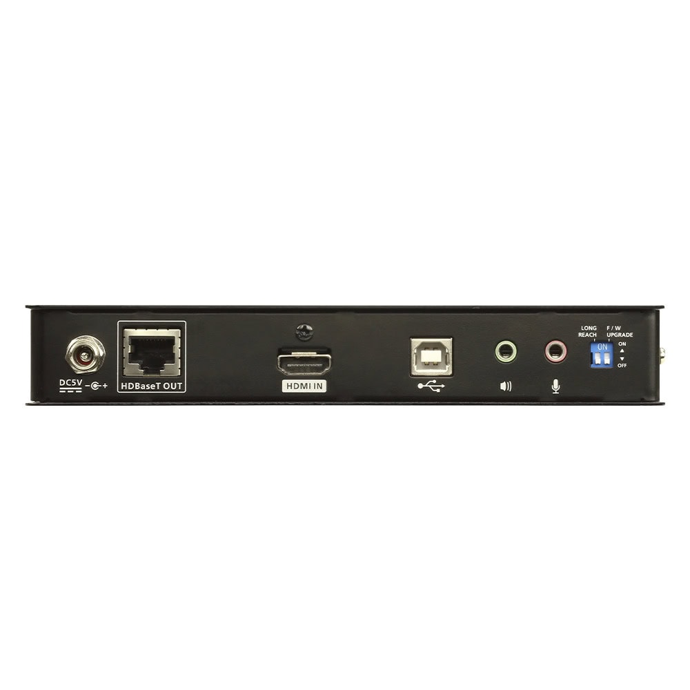 CE820-AD-2-l Kit Extensor KVM | 100m | Conector HDMI | HDBaseT™ | Resolución 4K | USB 2.0 | Audio Estéreo CE820 4