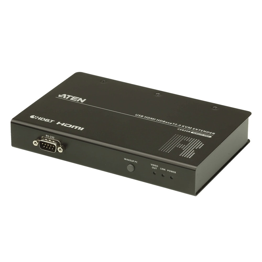 CE820-AD-3-l Kit Extensor KVM | 100m | Conector HDMI | HDBaseT™ | Resolución 4K | USB 2.0 | Audio Estéreo CE820 5