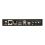 Kit Extensor KVM | 100m | Conector HDMI | HDBaseT™ | Resolución 4K | USB 2.0 | Audio Estéreo CE820-AD-5-l
