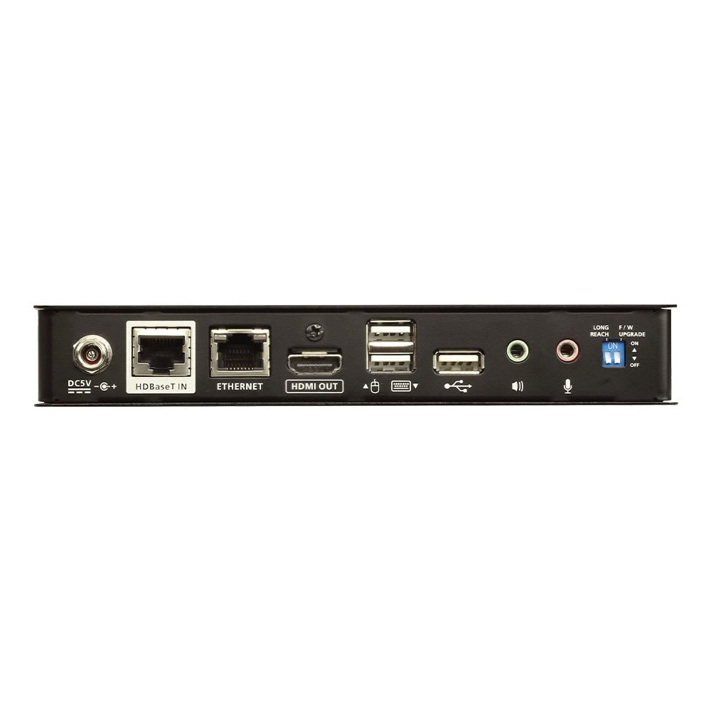 CE820-AD-5-l Kit Extensor KVM | 100m | Conector HDMI | HDBaseT™ | Resolución 4K | USB 2.0 | Audio Estéreo CE820 7