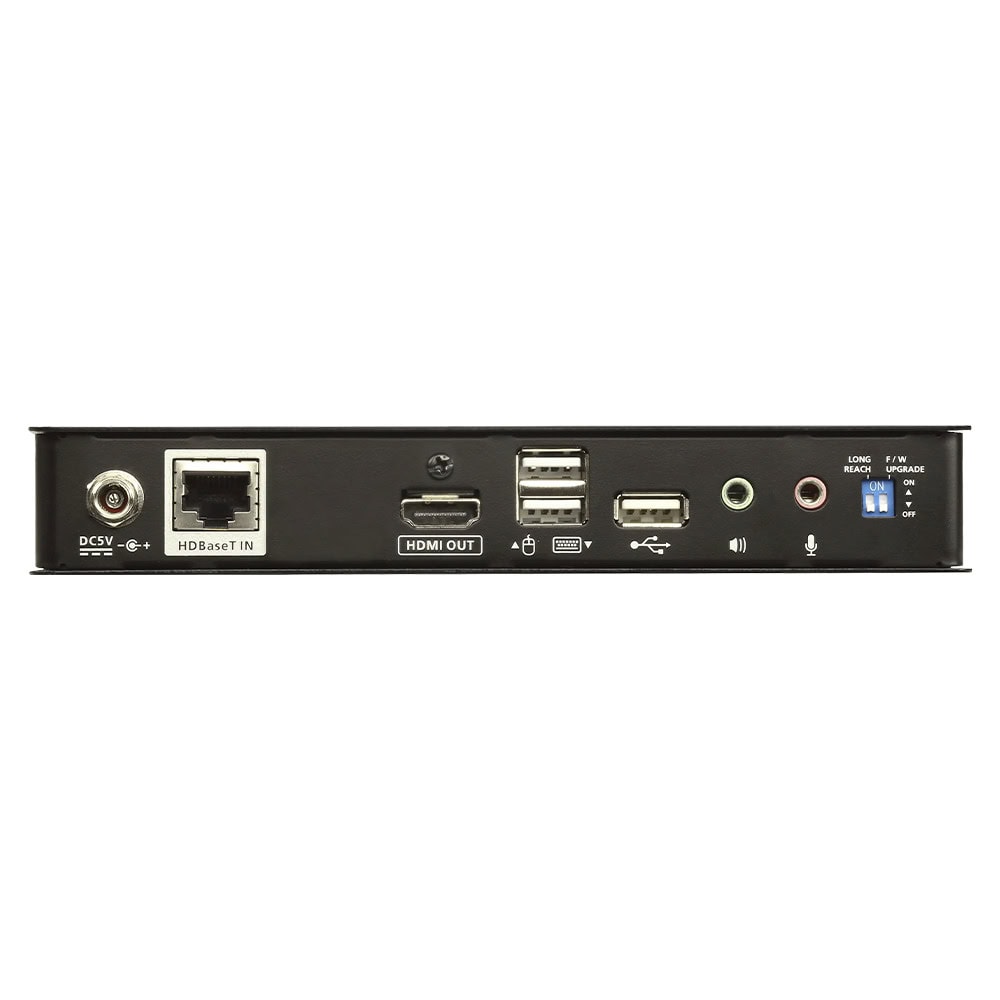 CE820-AD-6-l Kit Extensor KVM | 100m | Conector HDMI | HDBaseT™ | Resolución 4K | USB 2.0 | Audio Estéreo CE820 8