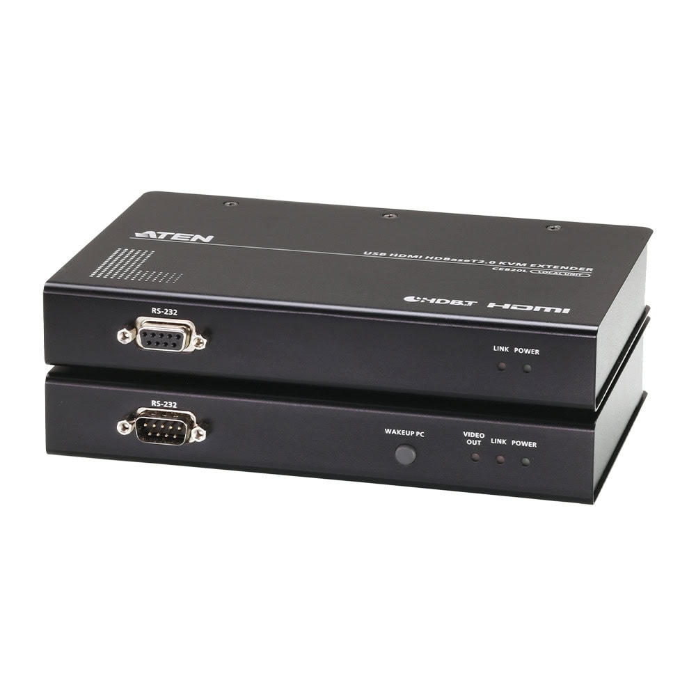 CE820-l Kit Extensor KVM | 100m | Conector HDMI | HDBaseT™ | Resolución 4K | USB 2.0 | Audio Estéreo CE820 1