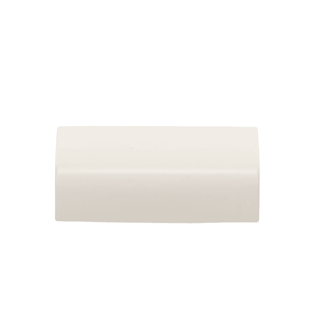 CF5IWE-AD-5-l Unión recta, para uso con canaleta LD5, material ABS, Color Blanco Mate CF5IW-E 5