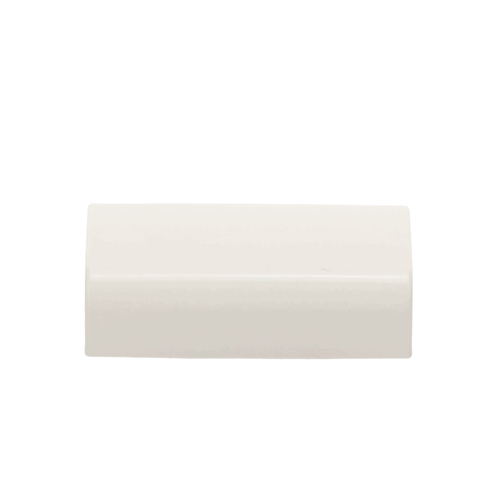 CF5IWE-AD-6-l Unión recta, para uso con canaleta LD5, material ABS, Color Blanco Mate CF5IW-E 6