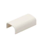 Unión recta, para uso con canaleta LD5, material ABS, Color Blanco Mate CF5IWE-AD-8-l