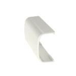 Unión recta, para uso con canaleta LD5, material ABS, Color Blanco Mate CF5IWE-LAT-IZQ-l