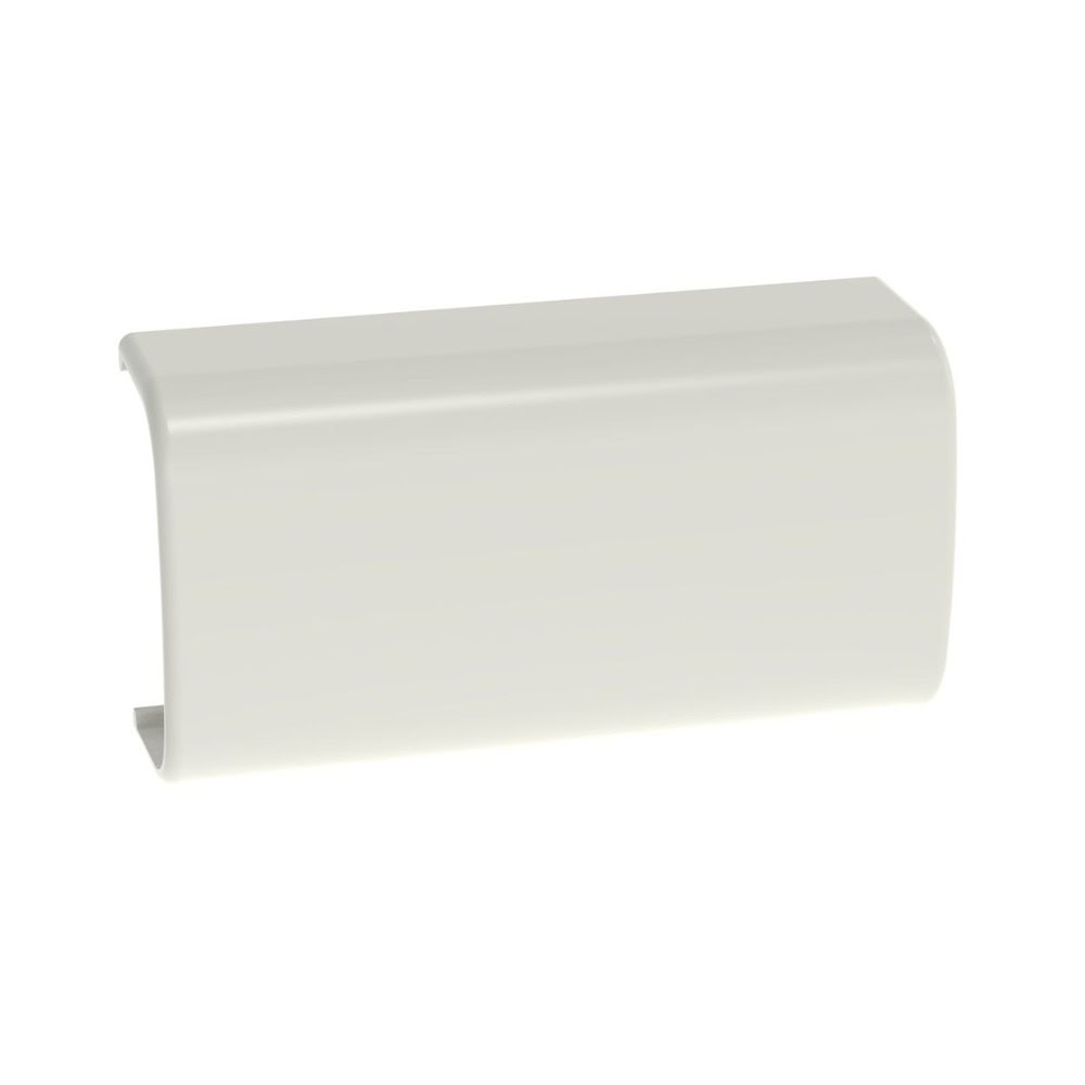 CF5IWE-l Unión recta, para uso con canaleta LD5, material ABS, Color Blanco Mate CF5IW-E 1