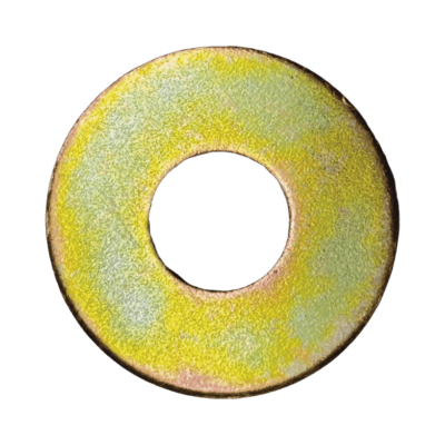 Arandela plana de 1/4" (6.3 mm) con acabado Tropicalizado, Es Ideal Para Utilizarse al Exterior o Zonas Húmedas