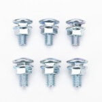 Conector de Escalera de Aluminio a Tablero (Caja) / Peralte 3 1/4" / Ancho 9" / Incluye Tornillería (CHCEC314X9AK) CHCEC8X9ALK-AD-2-l-1