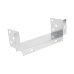 Conector de Escalera de Aluminio a Tablero (Caja) / Peralte 3 1/4" / Ancho 9" / Incluye Tornillería (CHCEC314X9AK) CHCEC8X9ALK-l-1