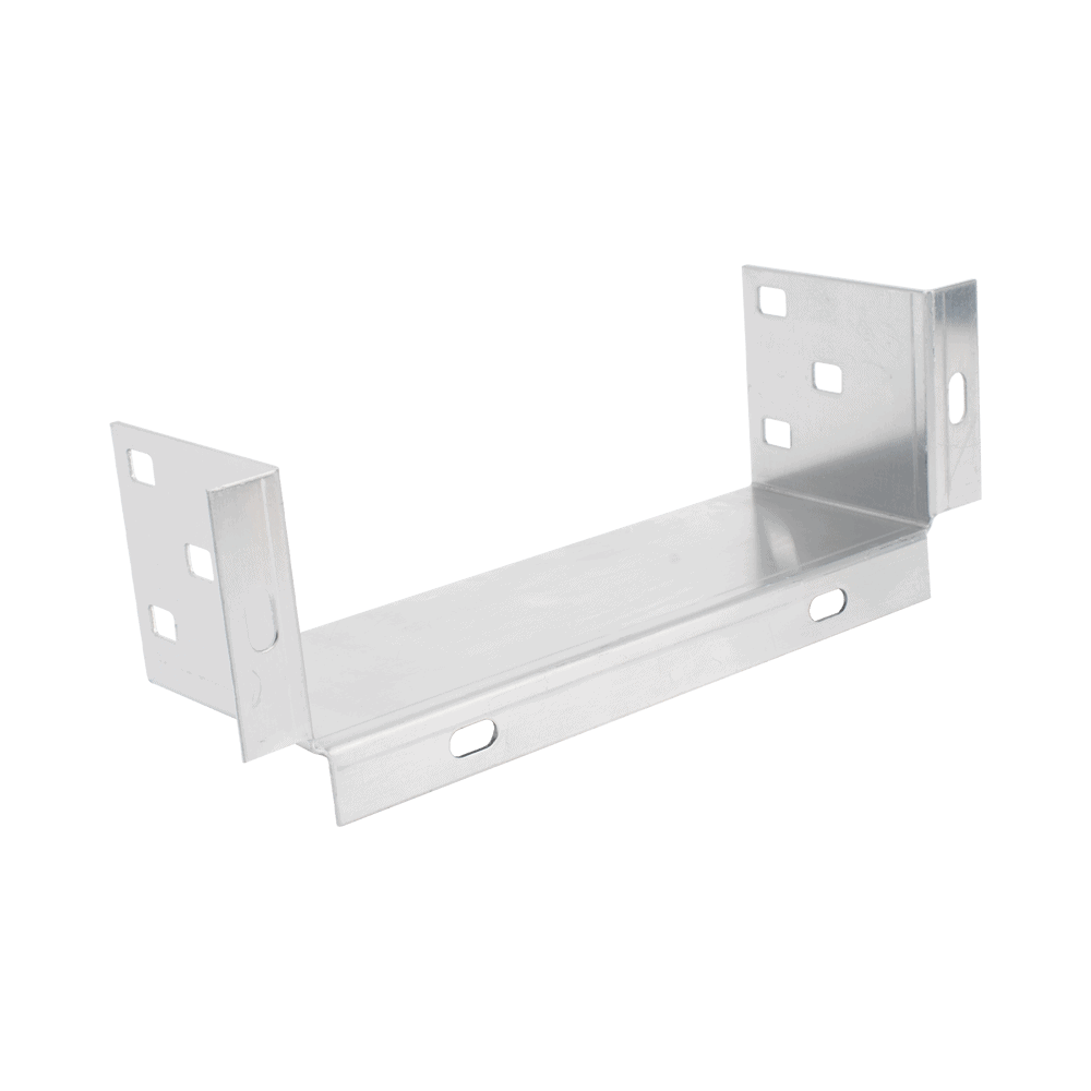 CHCEC8X9ALK-l-1 Conector de Escalera de Aluminio a Tablero (Caja) / Peralte 3 1/4" / Ancho 9" / Incluye Tornillería (CHCEC314X9AK) CH-CEC8X9ALK 1