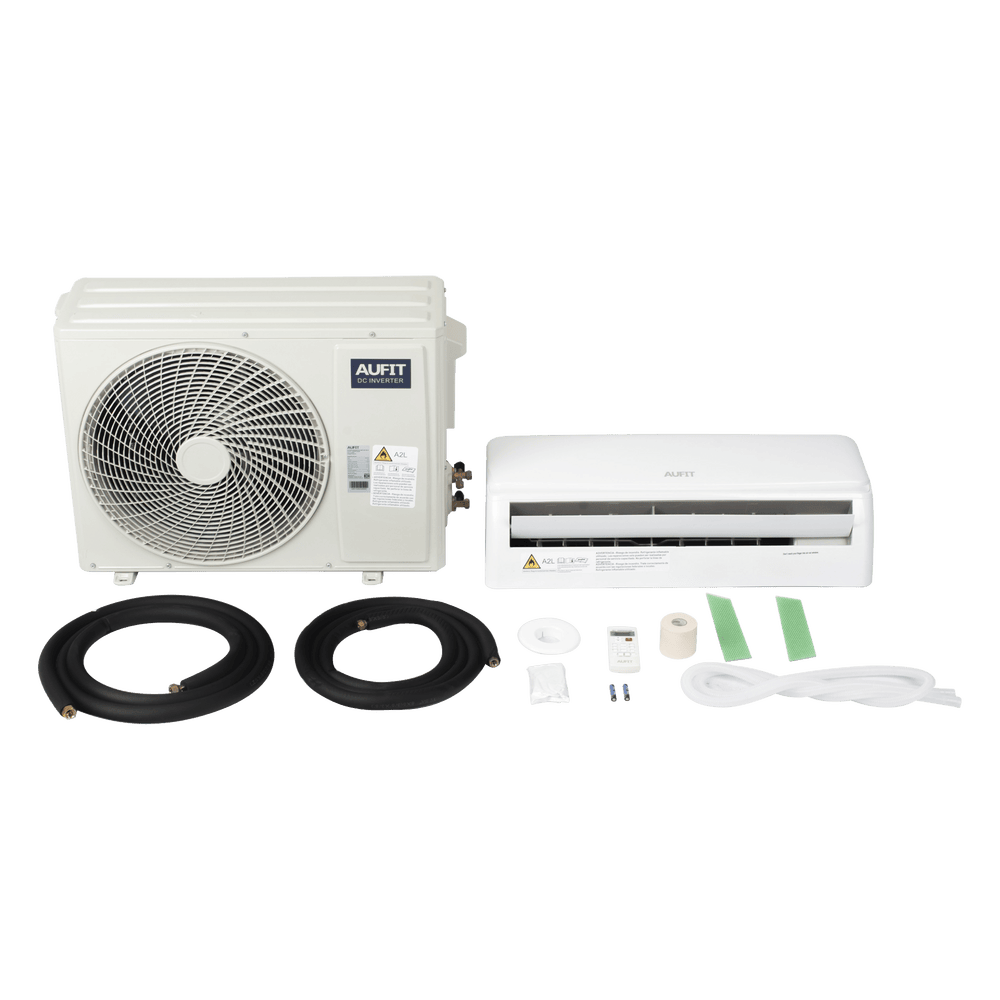 CHIR3212K220-AD-12-l Minisplit WiFi inverter / SEER 17 / 12,000 BTUs ( 1 TON ) / R32 / Frío y Calor / 220 Vca / Filtro de Salud / Compatible con Alexa y Google Home. CHI-R32-12K-220 10