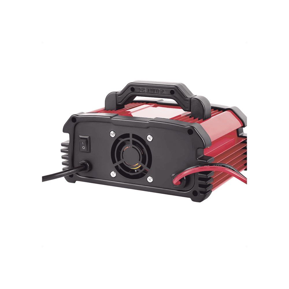 CHR250-AD-3-l Cargador de Baterías / 12 o 24 Vcc / hasta 250 Ah / 25 A / Display LCD CHR-250 2