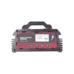 Cargador de Baterías / 12 o 24 Vcc / hasta 250 Ah / 25 A / Display LCD CHR250-AD-6-l