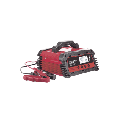 Cargador de Baterías / 12 o 24 Vcc / hasta 250 Ah / 25 A / Display LCD