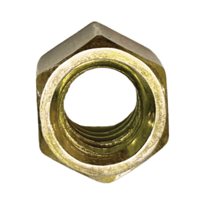 Tuerca Hexagonal de 1/4" (6.3 mm) con acabado Tropicalizado, Es Ideal Para Utilizarse al Exterior o Zonas Húmedas