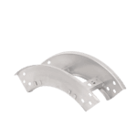 Curva Vertical Exterior de Aluminio de 90° Perfil Z / Peralte 3 1/4" / Ancho 6" / Radio 8" / Incluye Tornillería CHVE908R8X6AK-AD-2-l