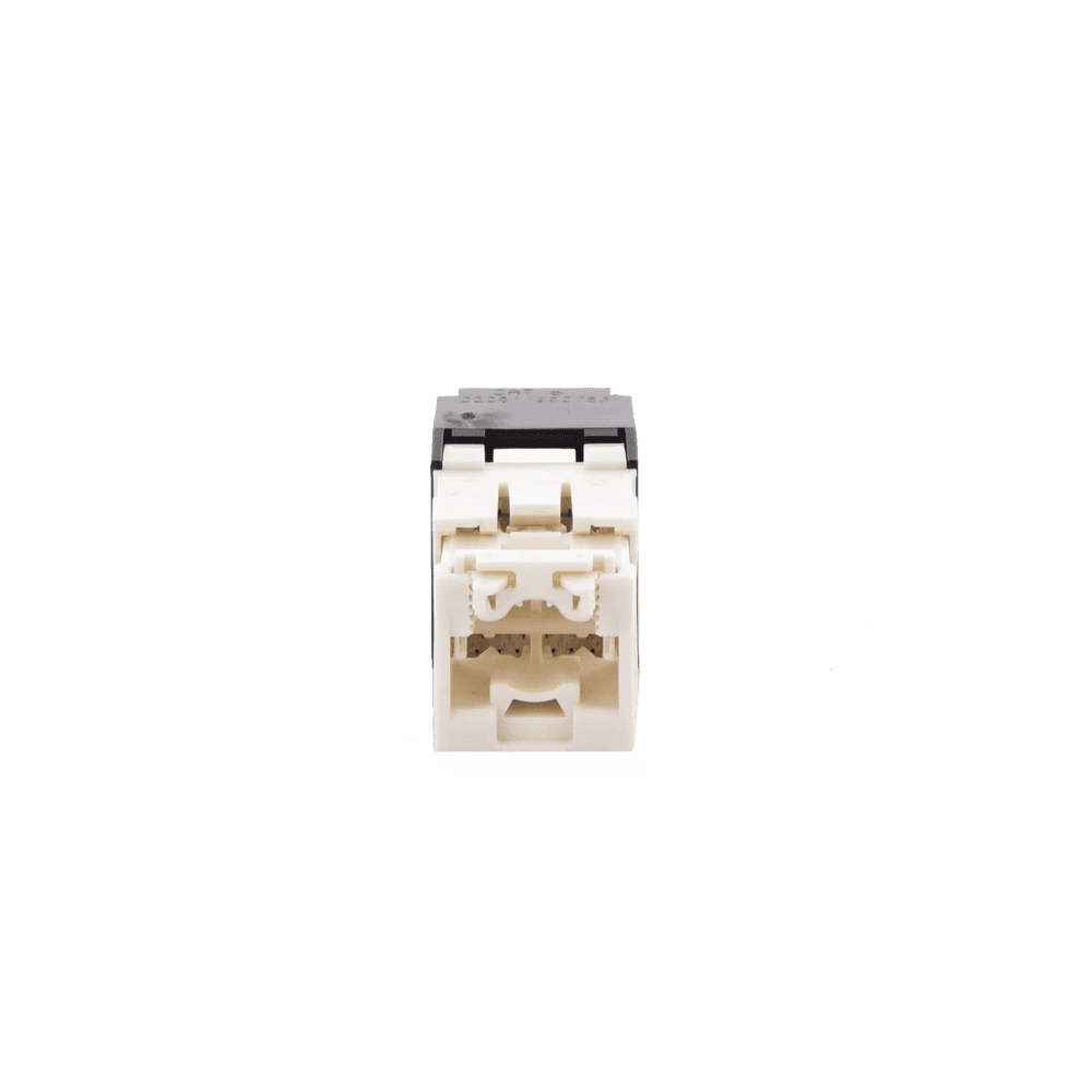 CJ688TGBL-AD-4-l Conector Jack RJ45 Estilo TG, Mini-Com, Categoría 6, de 8 Posiciones y 8 Cables, Color Negro CJ688TGBL 5