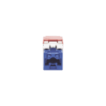 Conector Jack RJ45 Estilo TG, Mini-Com, Categoría 6A, de 8 Posiciones y 8 Cables, Color Rojo CJ6X88TGRD-AD-3-l