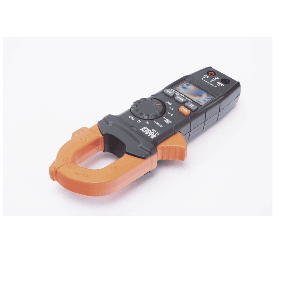 CL120-AD-11-l Amperímetro Digital de Gancho de Rango Automático de 400 A CA. CL-120 13