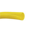 Tubo Corrugado Abierto para Protección de Cables, 1.50in (38.1 mm) de Diámetro, 3.1 m de Largo, Color Amarillo CLT150FX4-l