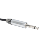 Cable de Audio | Plug 1/4 in a Plug 1/4 in Stereo | Carcasa Cromada | Conectores Seetronic | Longitud 5m CMCPSPSL5M-AD-2-l