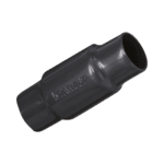 Cople de Aluminio con Recubrimiento Exterior de Pvc e Interior de Uretano Purpura para Conduit de 3/4" (19 mm). COAL19PC-l