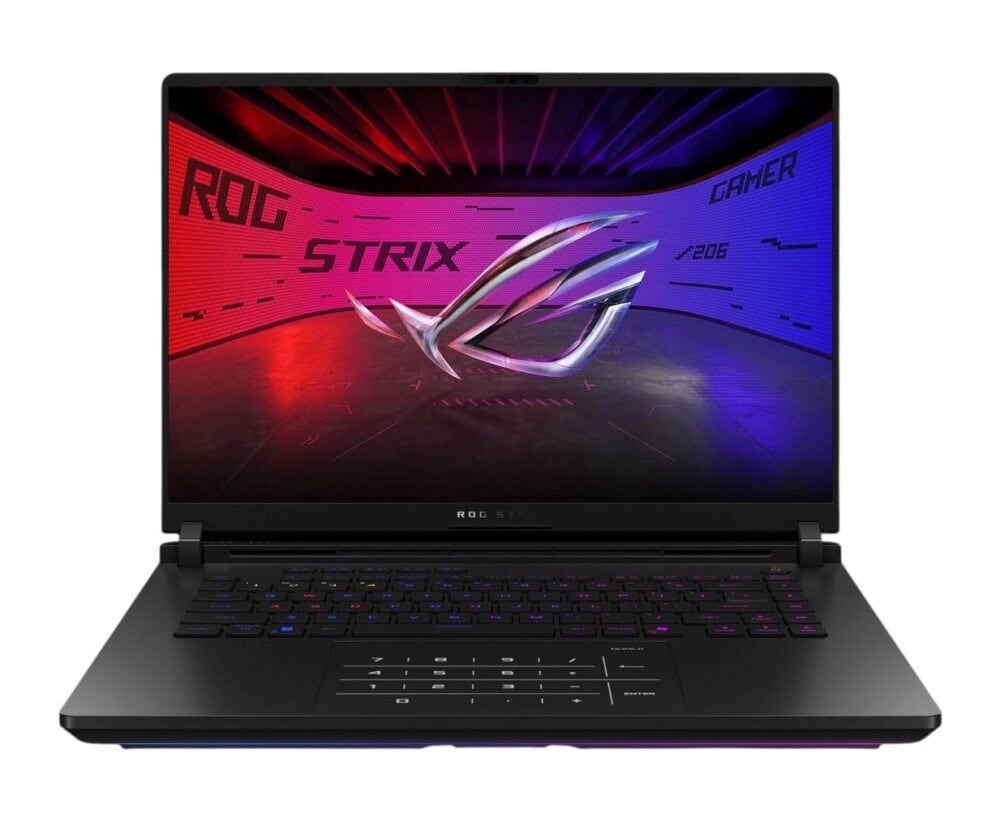 ASUS ROG Strix SCAR 16 Intel Core Ultra 9 275HX, NVIDIA GeForce RTX 5080, 32GB de RAM DDR5 SSD de 2TB. pantalla de 16 pulgadas WUXGA con Windows 11 Home 90NR0LG1-M00BM0 2