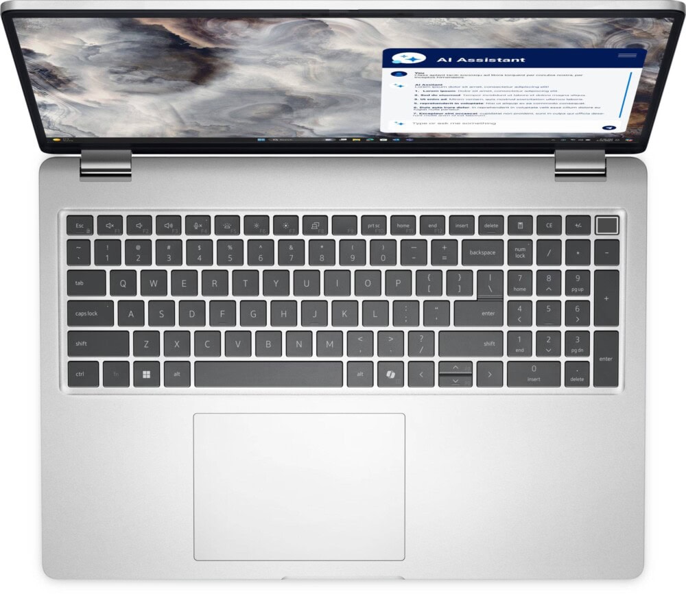 NB DELL PRO 16 (PC16250) Ultra 5 235U (4.9 GHz,12 cores,12 TOPS NPU),16 GB,Pantalla 16",512 GB,W11 Pro,Garantía 3 Year,PC16250_U5ARL16512WPs_3WR DVRC5 1