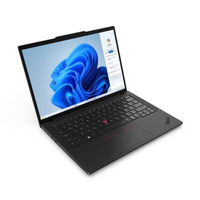 Laptop LENOVO ThinkPad T14 G5, 14 Pulgadas, Intel Core Ultra 7 155U, IA PC, 16 GB, Windows 11 Pro, 512 GB SSD, 3 años de garantia Premier Support
